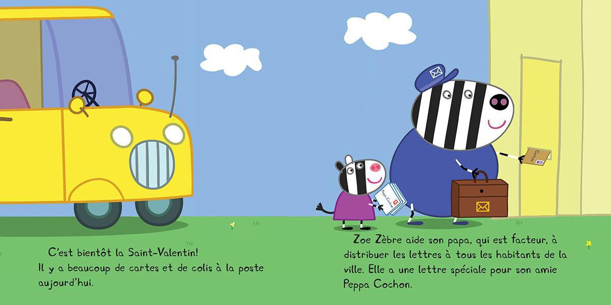 Thumbnail 3 Ensemble Peppa f&ecirc;te la Saint-Valentin - 5 livres 