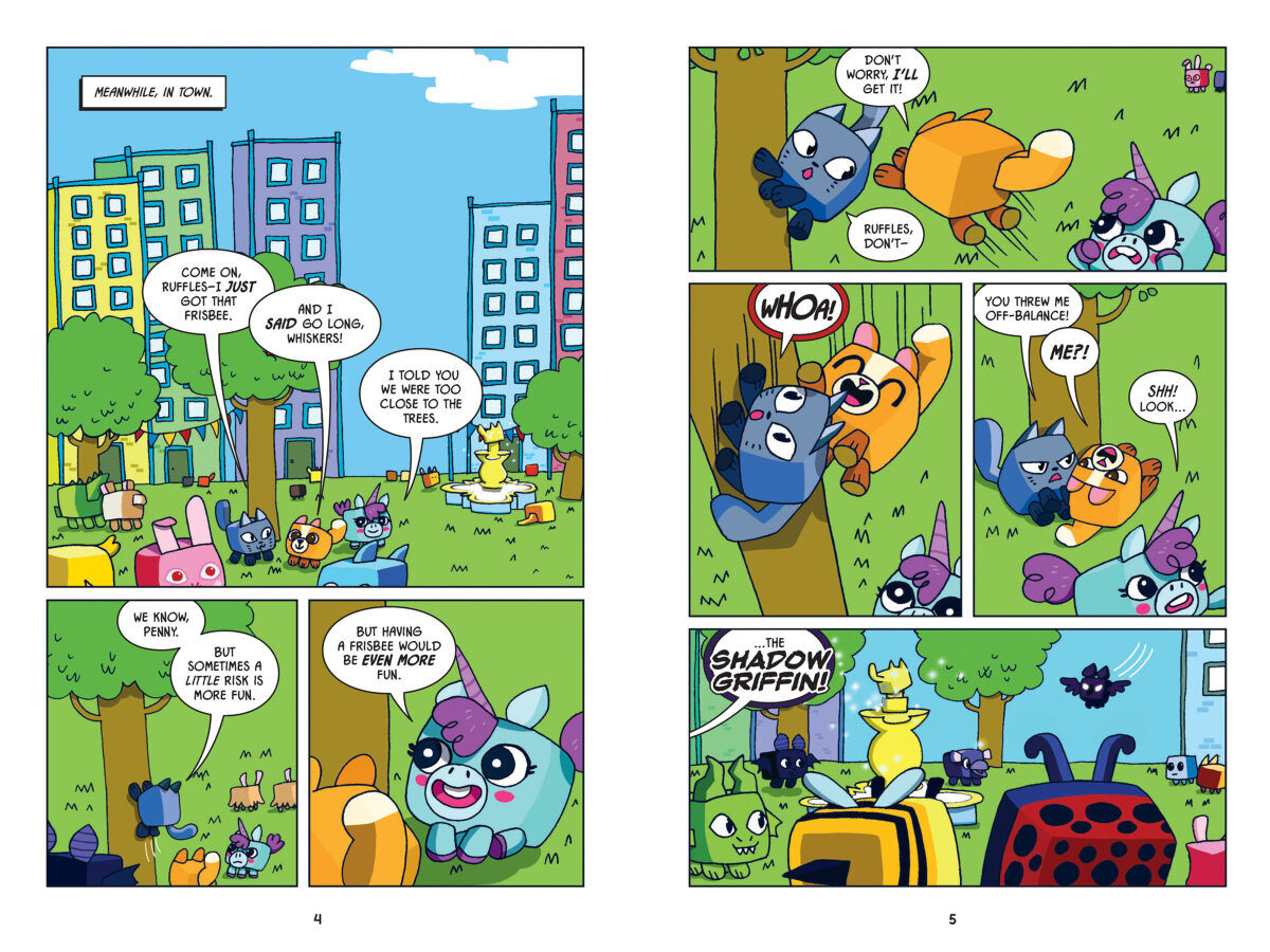 Thumbnail 3 Pet Simulator Graphic Novel #1: Friendship Upgrade 