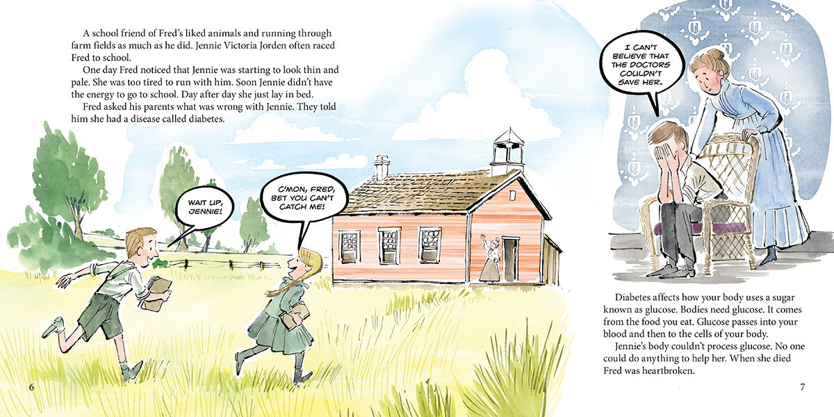 Thumbnail 4 Scholastic Canada Biography: Meet Frederick Banting 