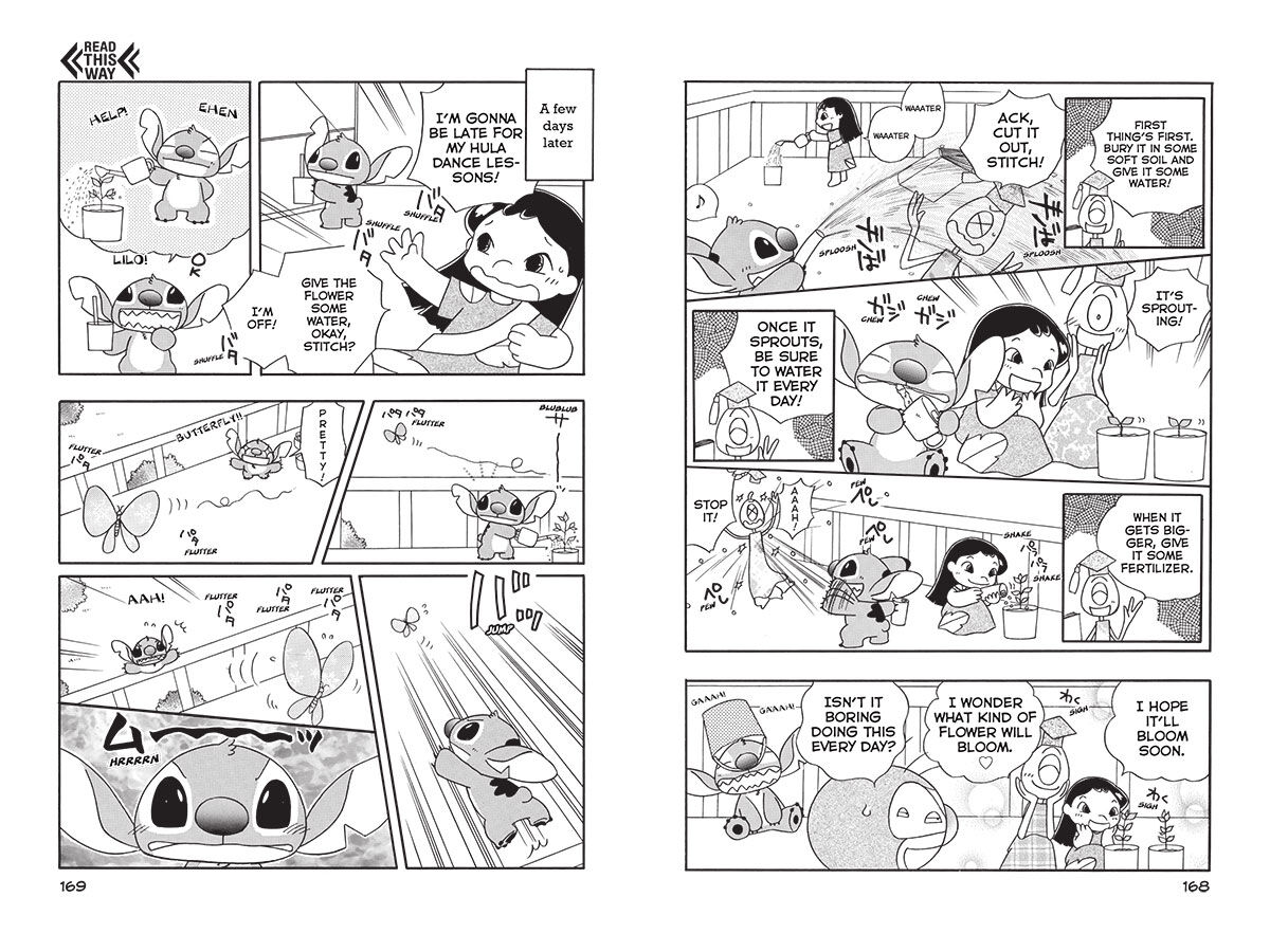 Thumbnail 4Disney Manga: Stitch! Volume 1