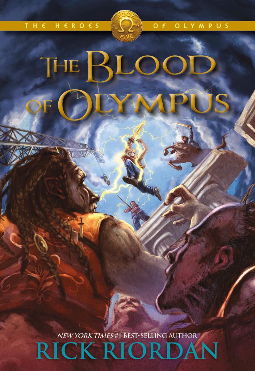 Thumbnail 10The Heroes of Olympus #1-#5 Pack