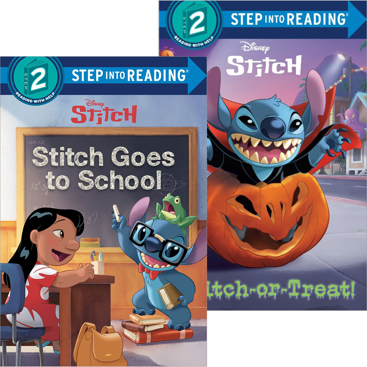  Disney Stitch Fall Readers 2-Pack 