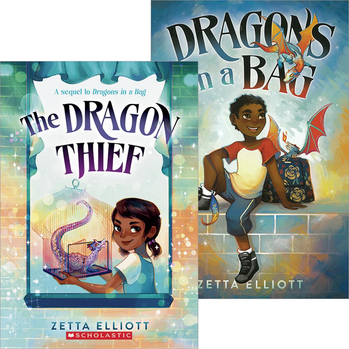 Dragons in a bag by zetta elliott hotsell