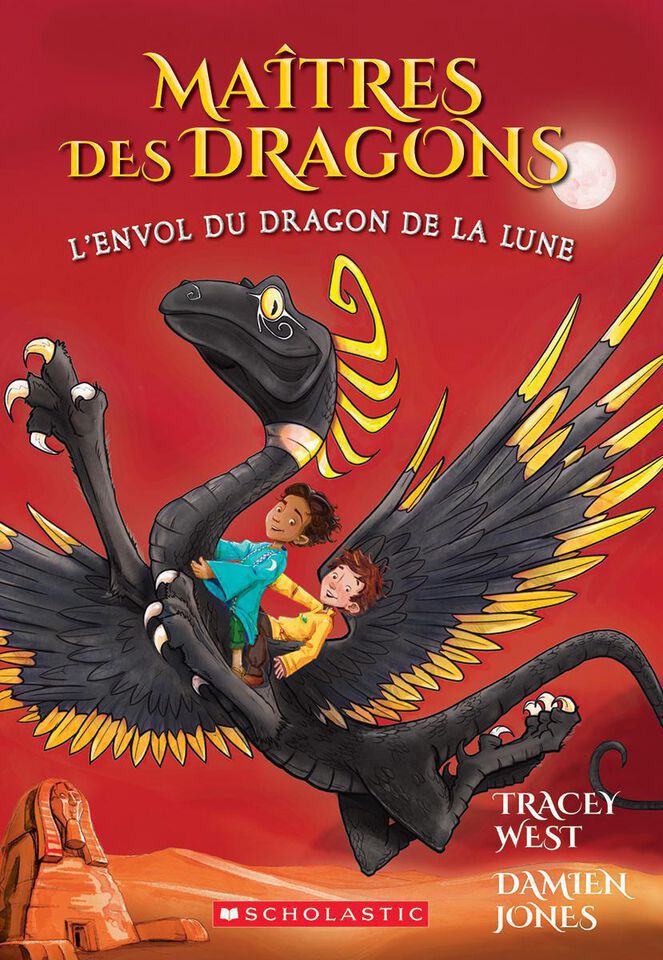 Collection Maîtres des dragons : 5 livres