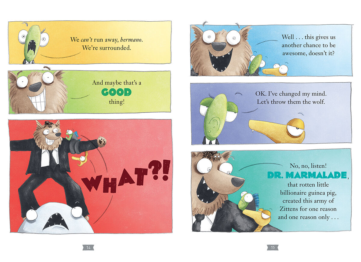 Thumbnail 4 The Bad Guys in Attack of the Zittens 