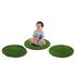 Thumbnail 3 GreenSpace Artificial Grass Rounds Set of 12