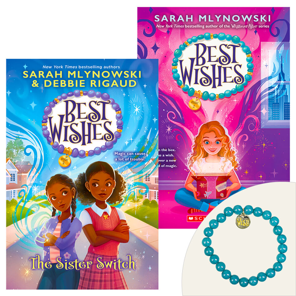 The Sister Switch (Best Wishes #2) by Sarah Mlynowski