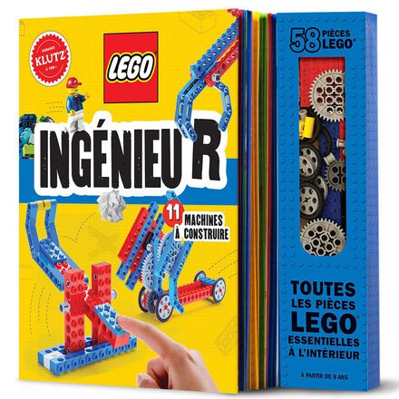  Klutz : LEGO® Ingénieur 
