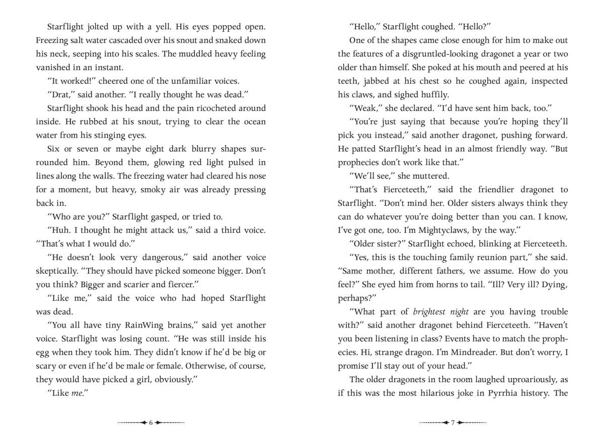 Thumbnail 3 Wings of Fire: Special Edition #4: The Dark Secret 