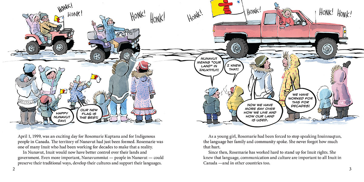 Thumbnail 2Scholastic Canada Biography: Meet Rosemarie Kuptana