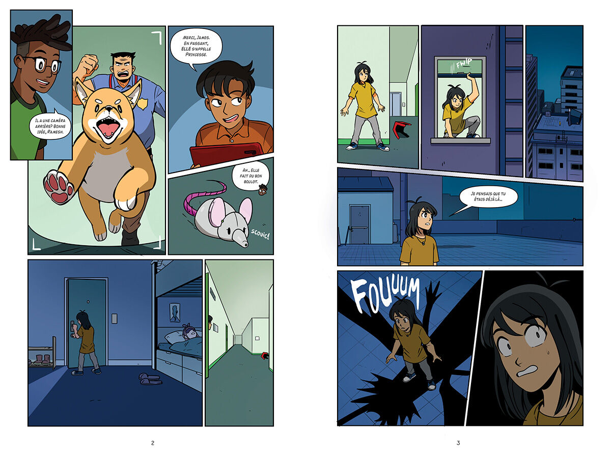 Thumbnail 2 La cit&eacute; des dragons : &Agrave; la recherche du vrai dragon - Tome 3 