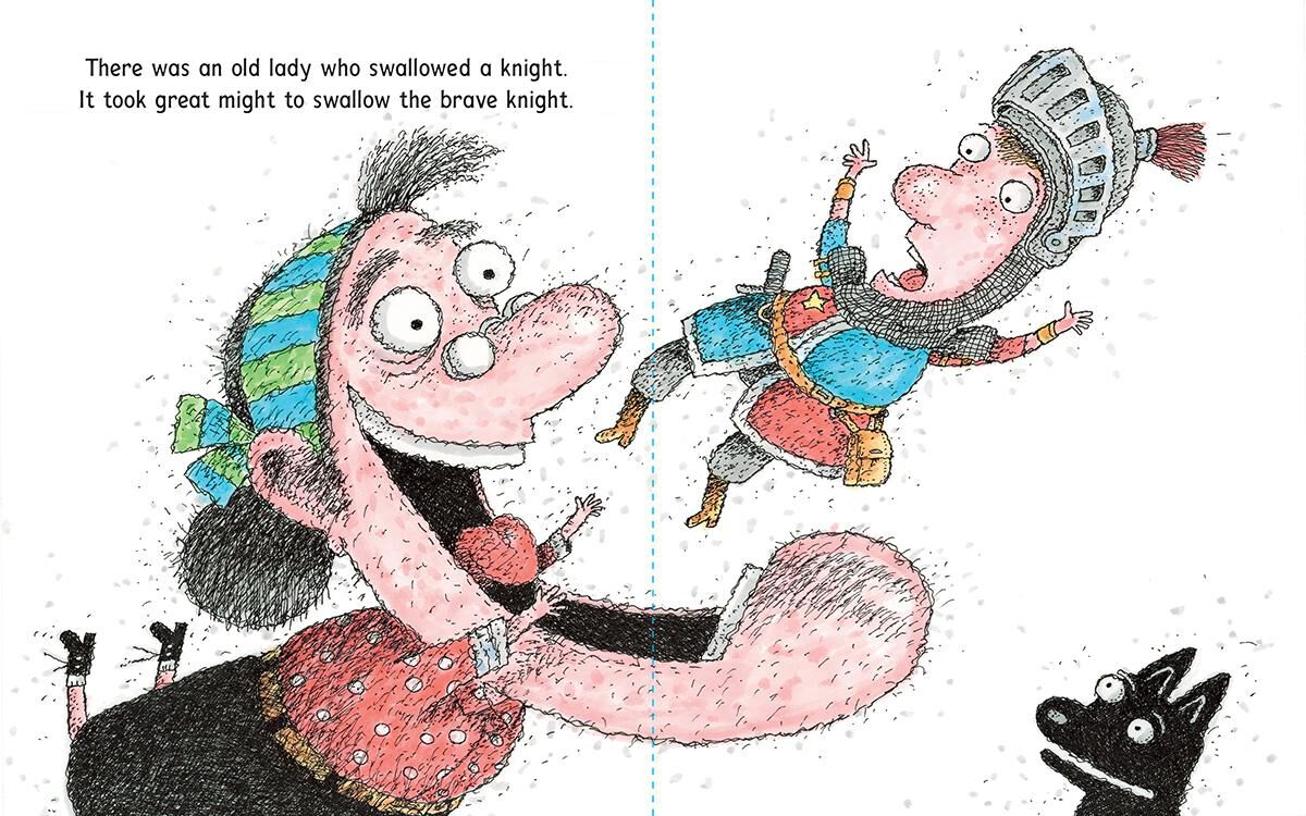 Thumbnail 3 There Was an Old Lady Who Swallowed a Dragon! 