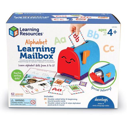 Alphabet Learning Mailbox   Alphabet Learning Mailbox