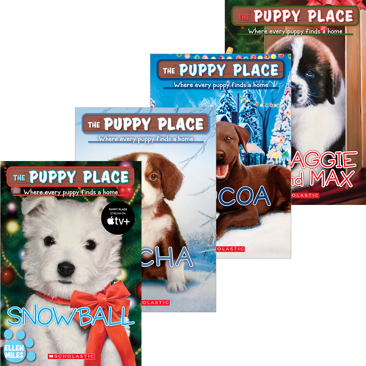  The Puppy Place Fall/Winter 8-Pack 