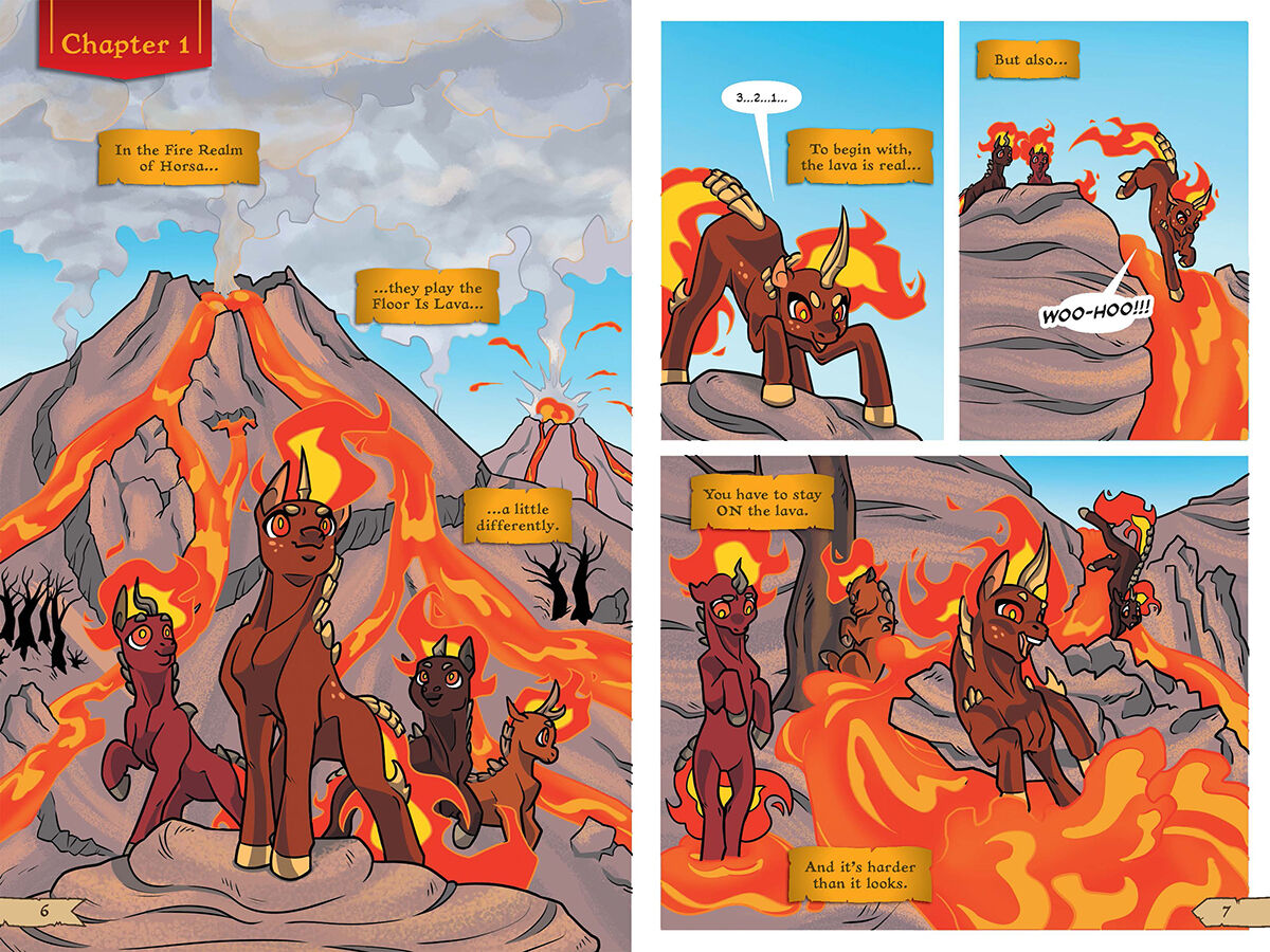 Thumbnail 2 Guardians of Horsa #1: Legend of the Yearling 