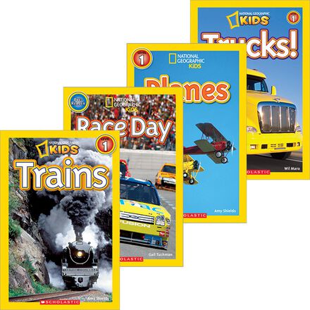 National Geographic Kids: Things That Go Pack   National Geographic Kids: Things That Go Pack