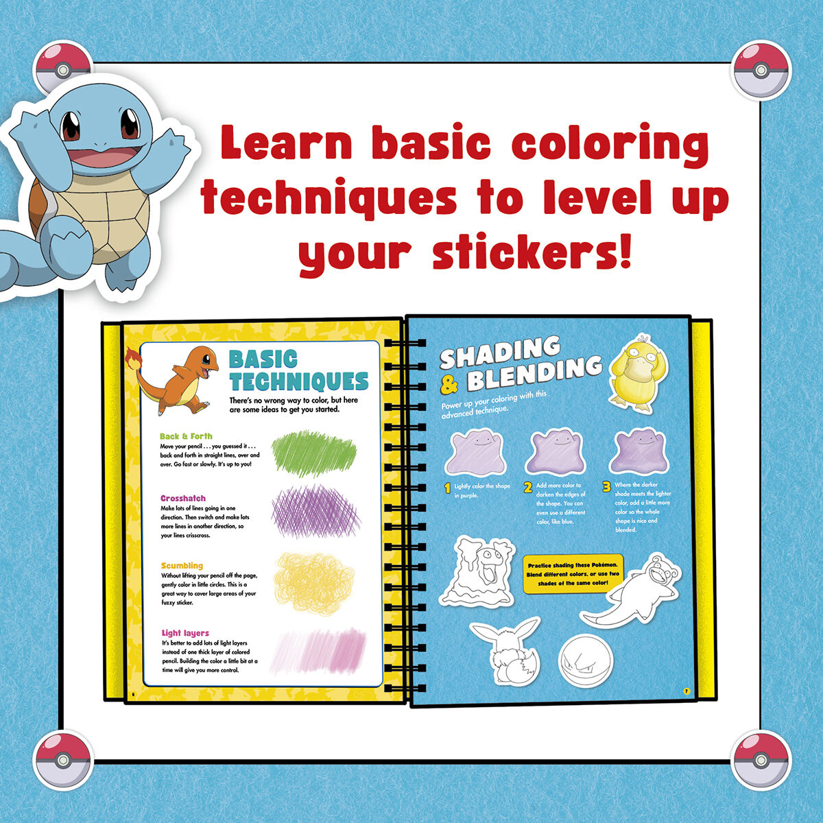 Thumbnail 4Klutz Pok&eacute;mon Color Your Own Fuzzy Stickers