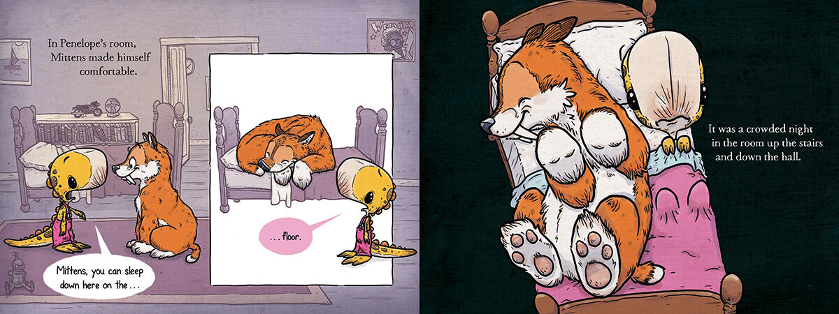 Thumbnail 4Penelope Rex and the Problem with Pets