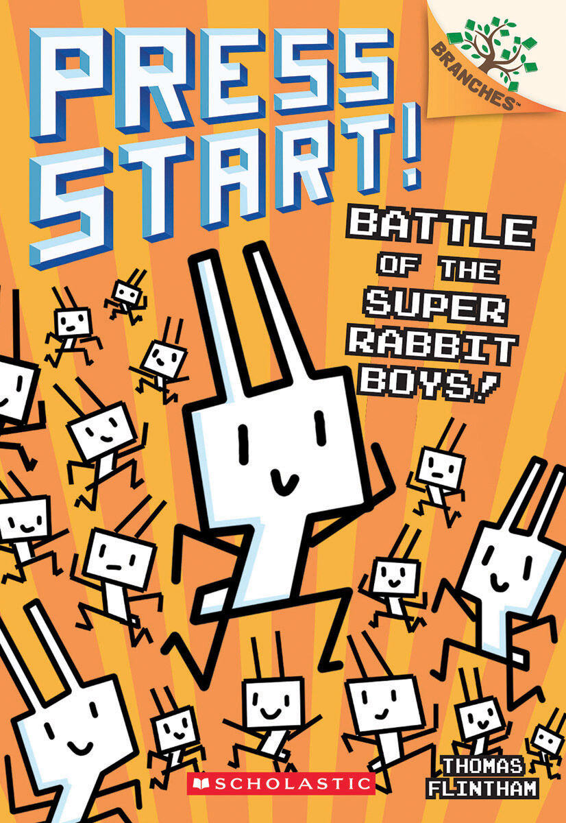Press Start! #18: Battle of the Super Rabbit Boys!