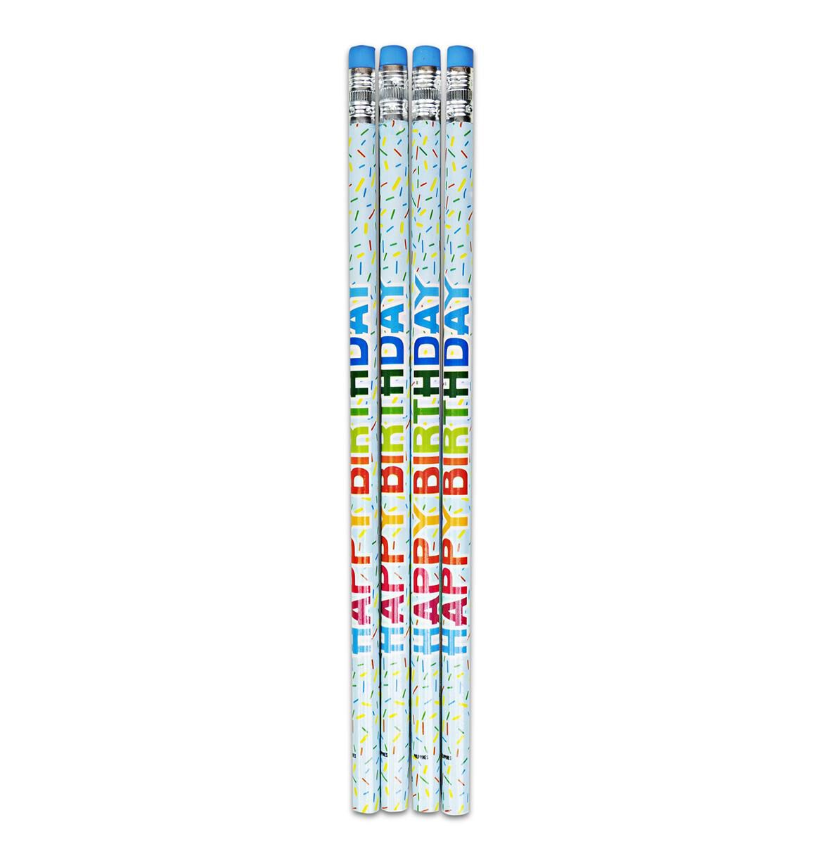 Thumbnail 2 Birthday Scented Pencils Pack 