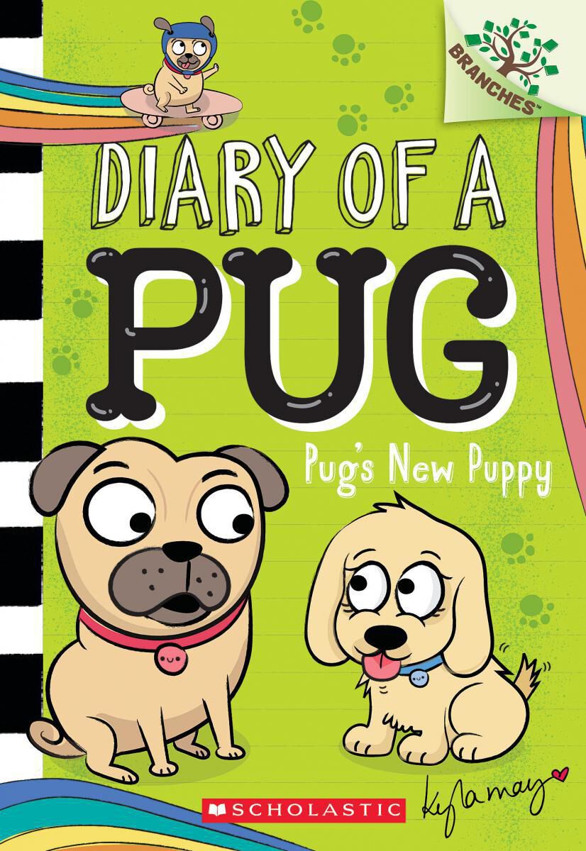 Thumbnail 4Diary of a Pug #7-#12 Pack