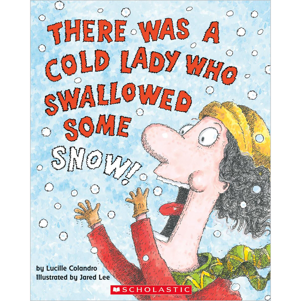 There Was a Cold Lady Who Swallowed Some Snow 10-Pack