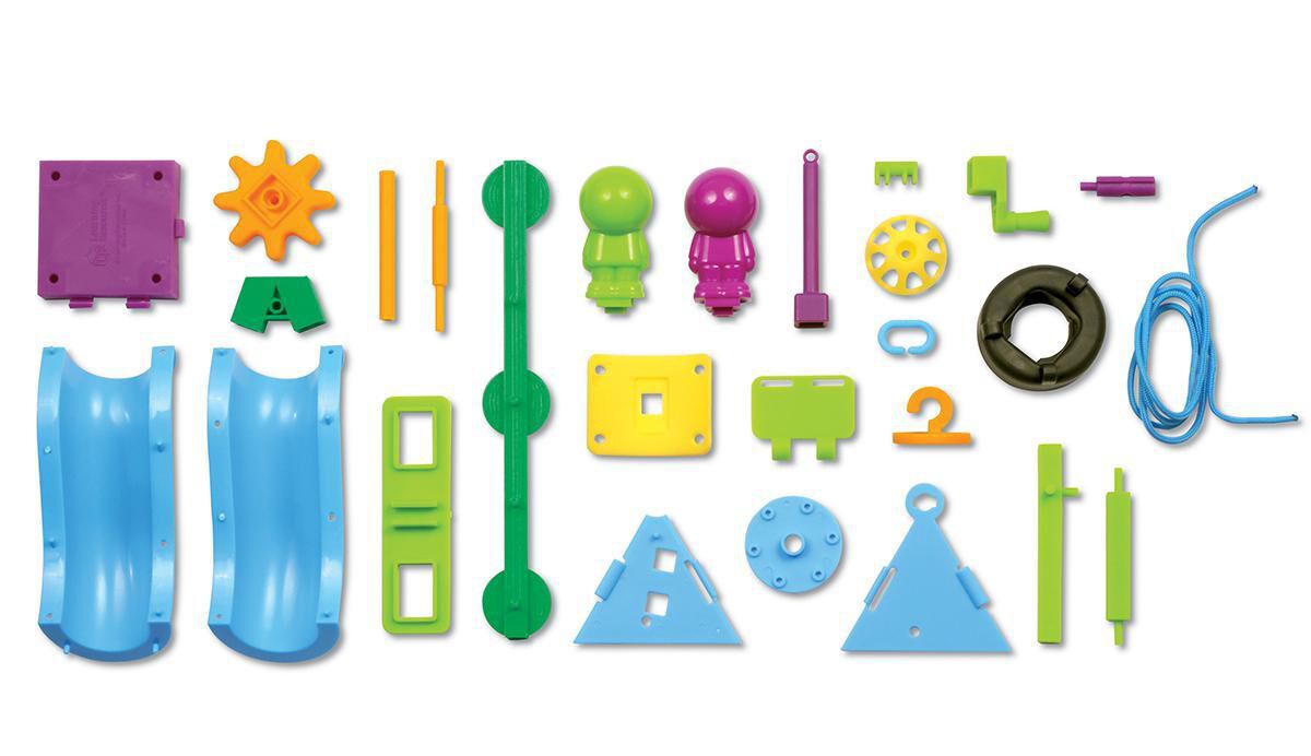 Thumbnail 3STEM Playground Engineering & Design Building Set