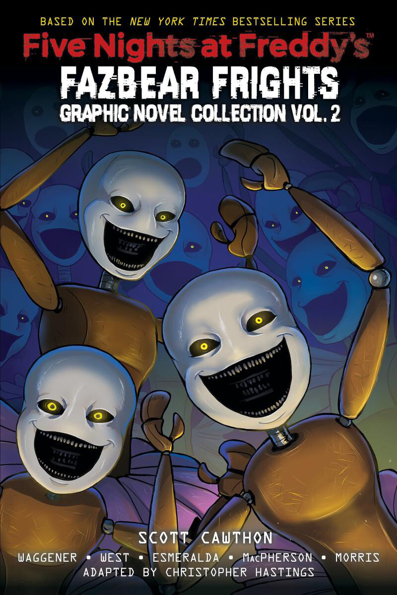 Thumbnail 4 Five Nights at Freddy's Graphic Novel #1-#2 Pack 