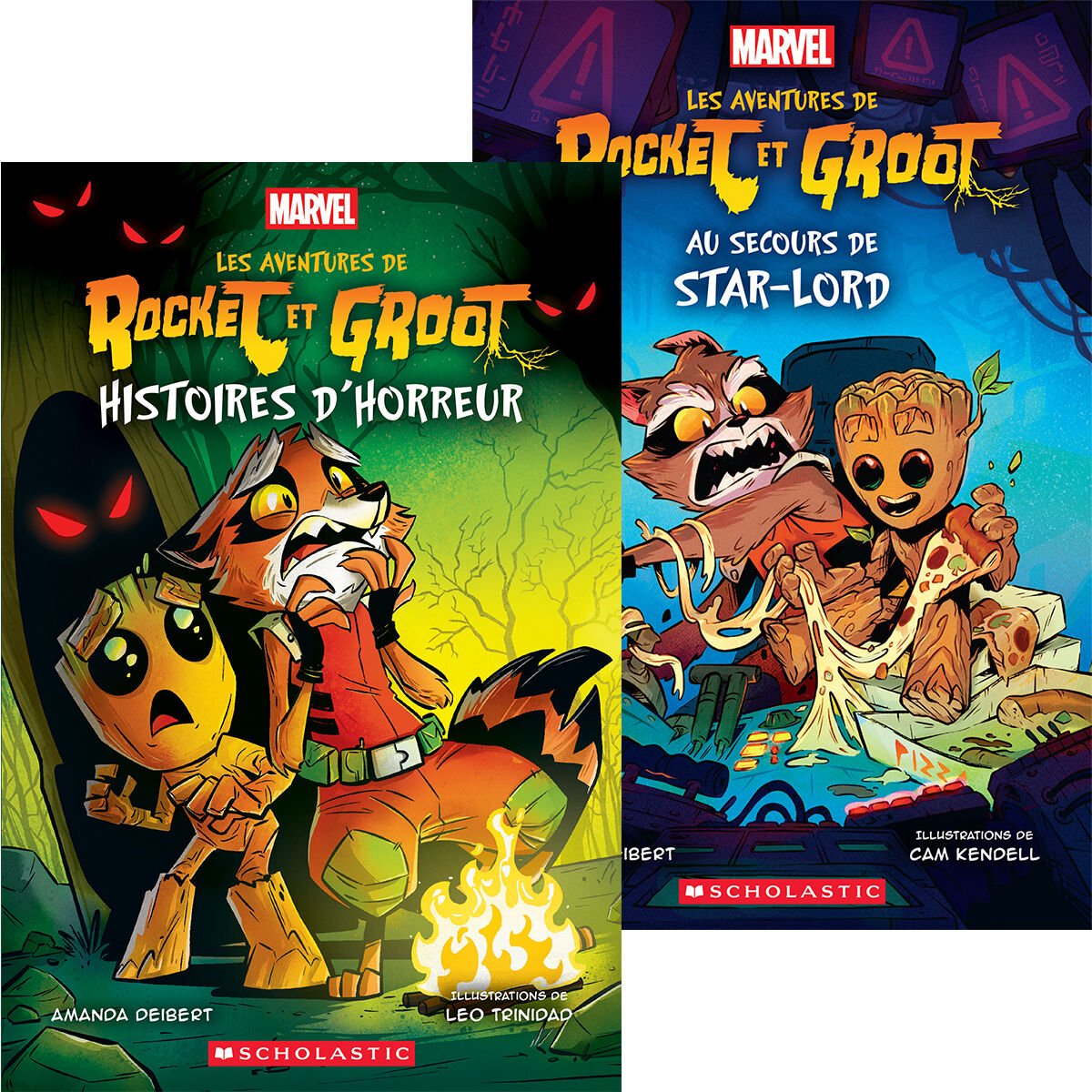 Duo Rocket et Groot