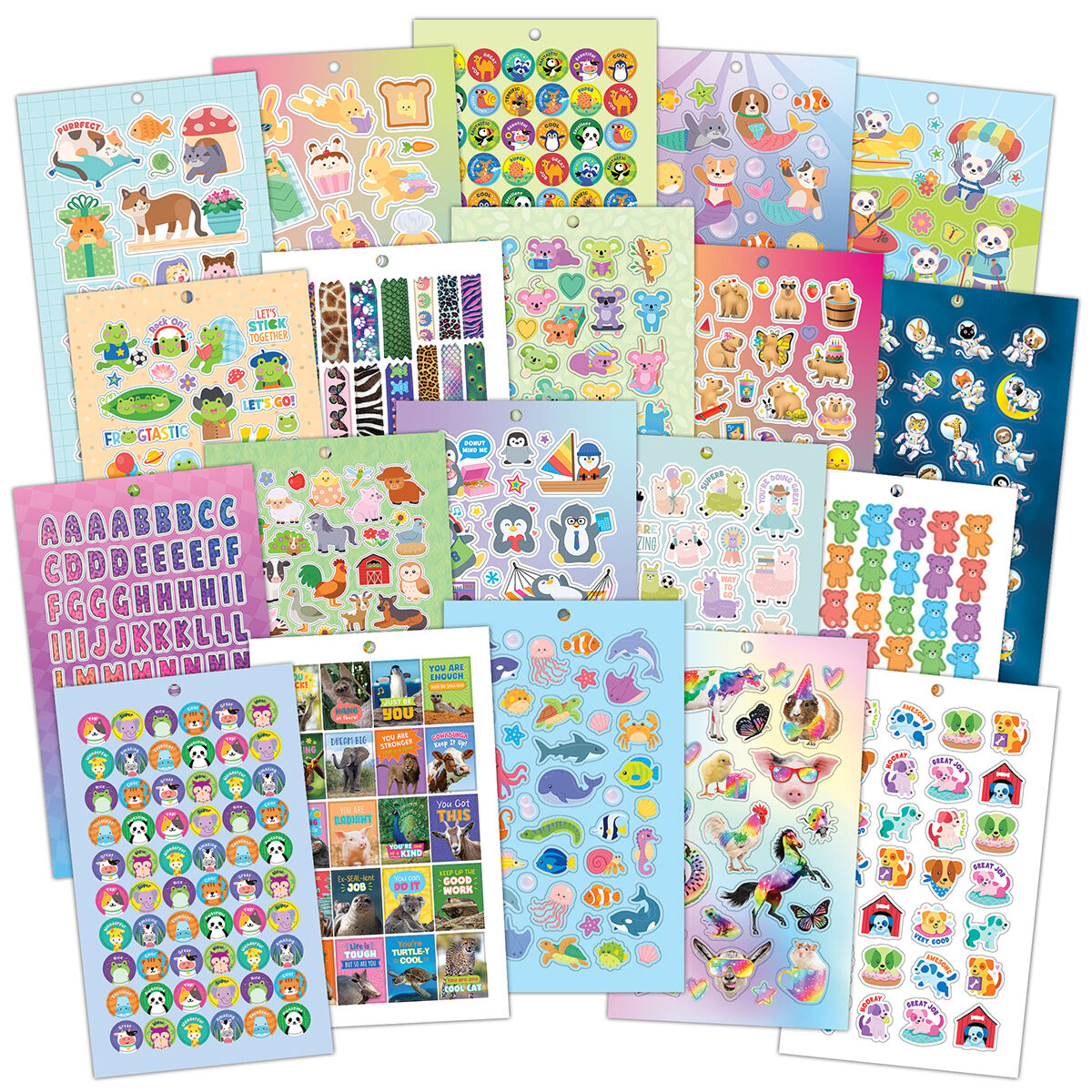 Thumbnail 2Absolutely Cute Animal Stickers