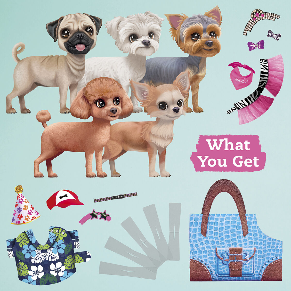 Thumbnail 2Klutz Press: Paw-sitively Posh Pups