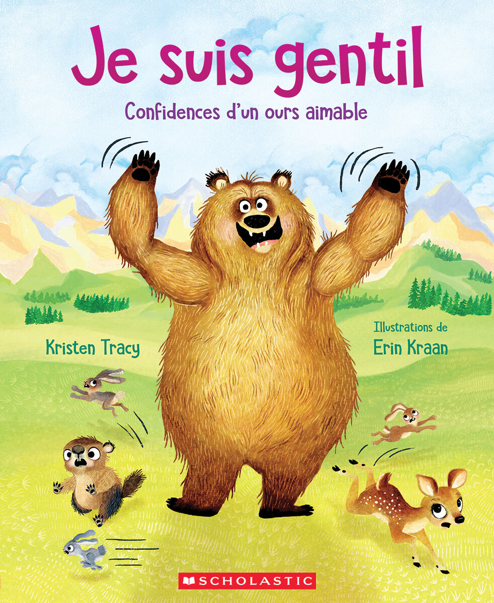 Je suis gentil : Confidences d'un ours aimable