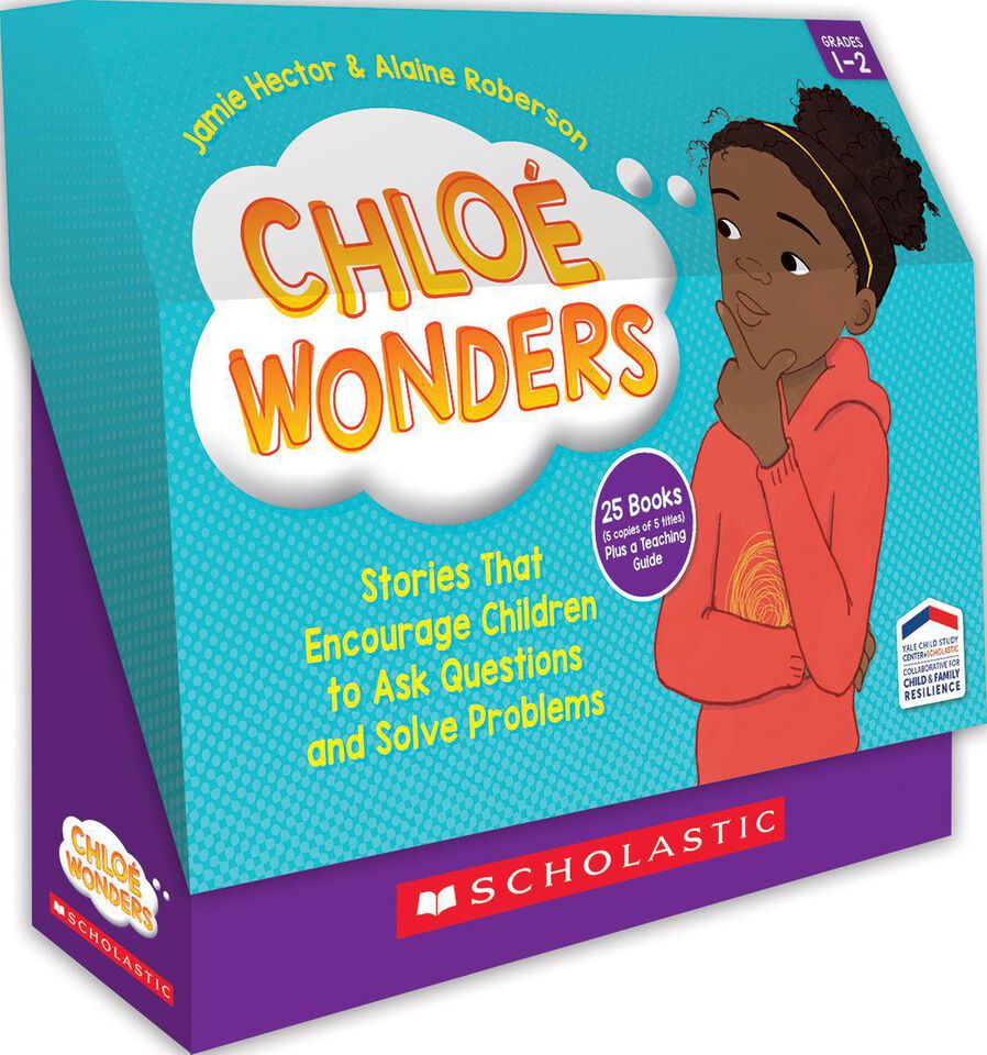 Chloé Wonders  Scholastic Canada Book Clubs