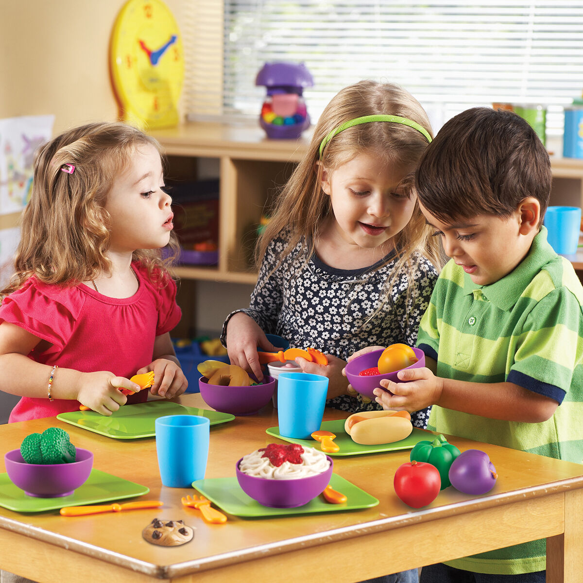Thumbnail 5Classroom Play Food Set