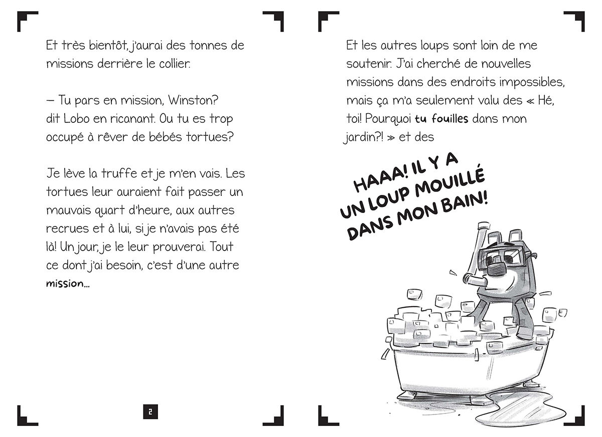 Thumbnail 3Journal d'un loup de Minecraft : Op&eacute;ration sous-marine