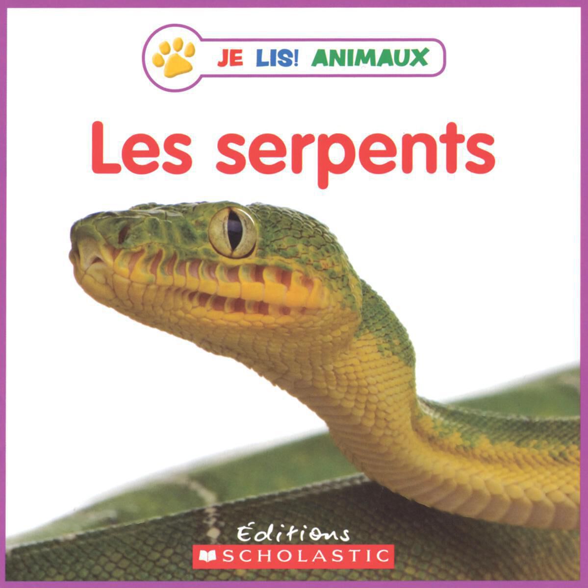 Thumbnail 8Collection Je lis! Animaux - S&eacute;rie 1