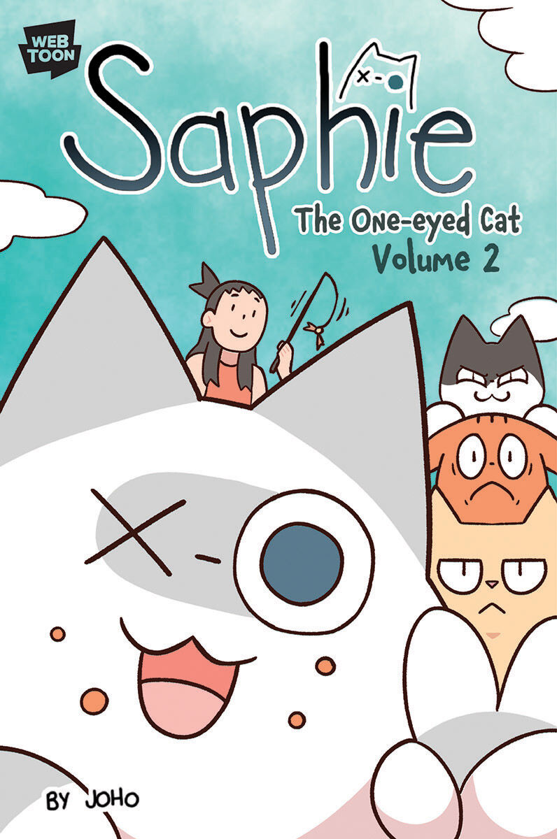 Saphie the One-Eyed Cat, Vol. 2