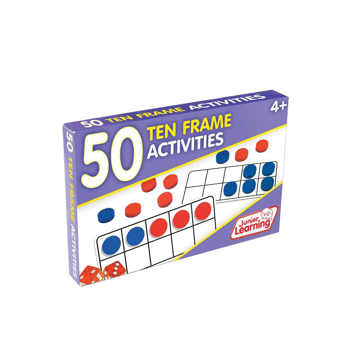Thumbnail 250 Ten Frame Activities