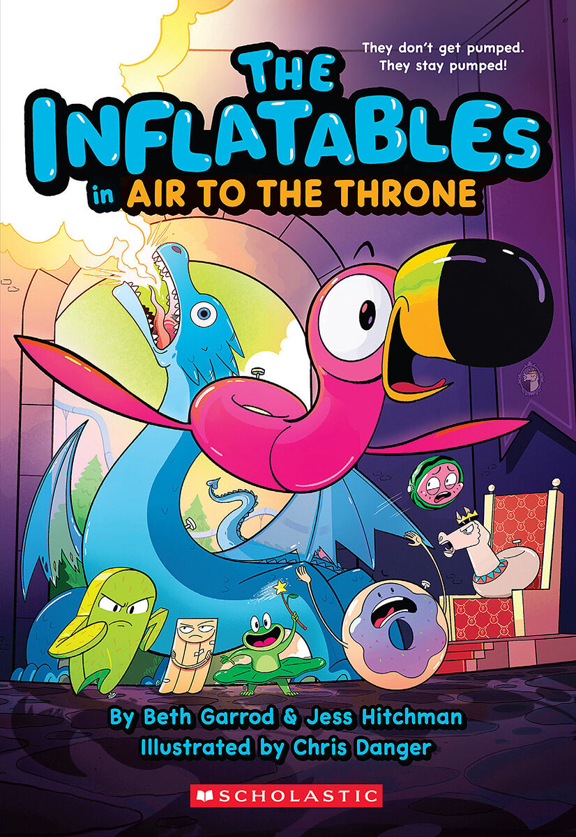  The Inflatables #6: Air to the Throne 