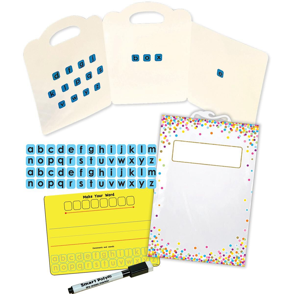  Smart-Poly&reg; Phonics: Make Your Word 