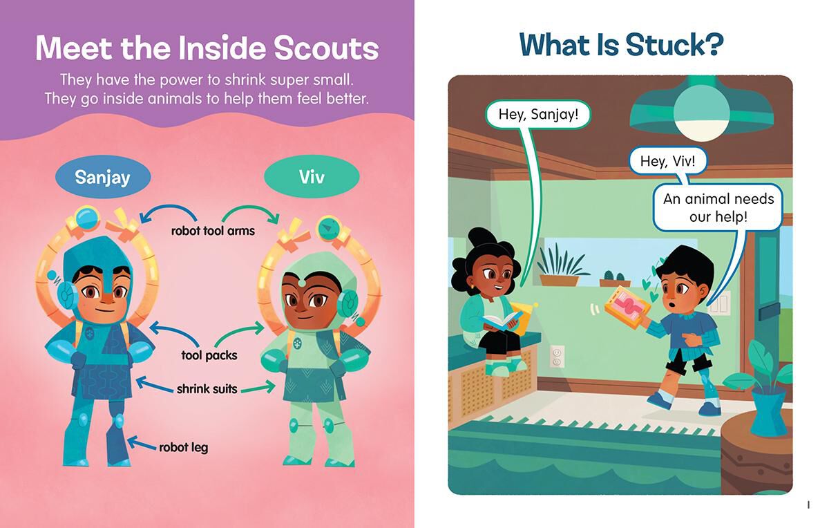 Thumbnail 5Inside Scouts #1-#3 Pack