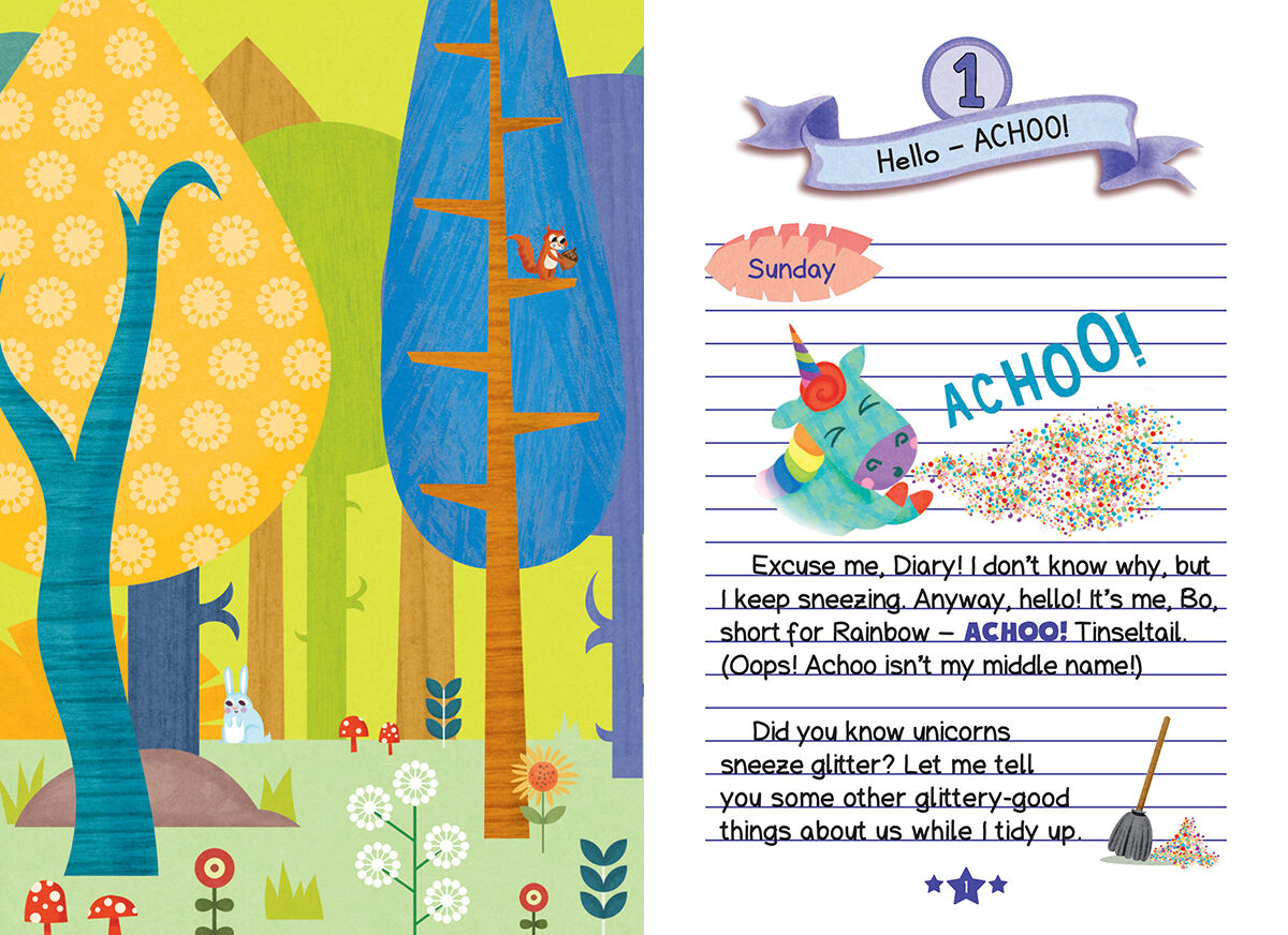 Thumbnail 5Unicorn Diaries #5-#9 Pack