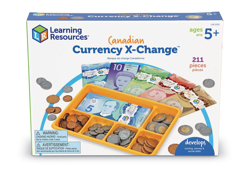  LRRM2351  Ressources d'apprentissage Billets canadiens