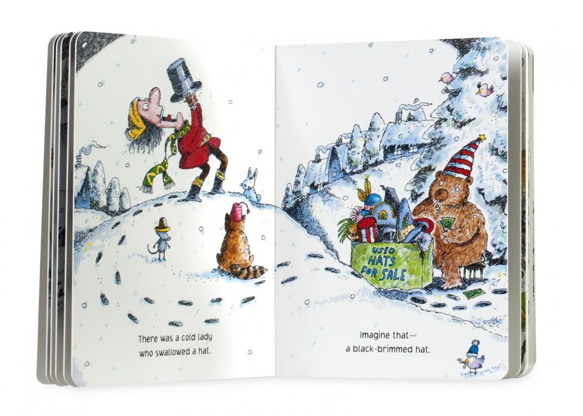 Thumbnail 7There Was an Old Lady...Holiday Board Book Pack