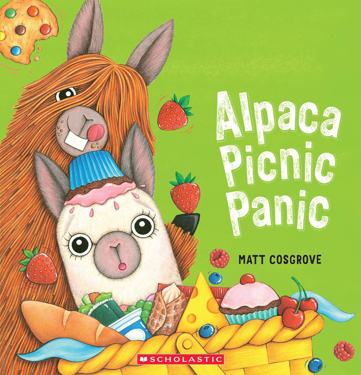  Alpaca Picnic Panic 