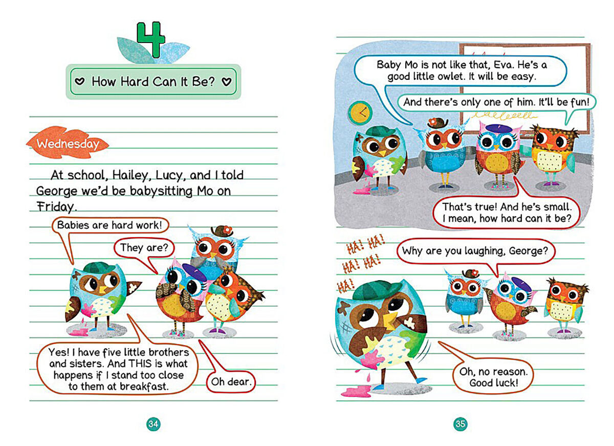 Thumbnail 2 Owl Diaries #20: The Owlympic Games 