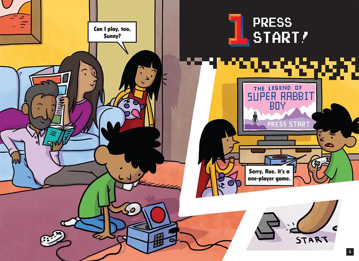 Thumbnail 5 Press Start #1-#4 Library-Bound Pack 