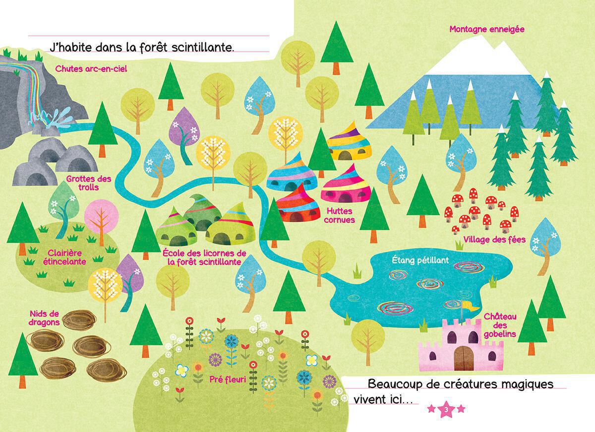 Thumbnail 3 Collection Journal de licorne - Tomes 1 &agrave; 6 