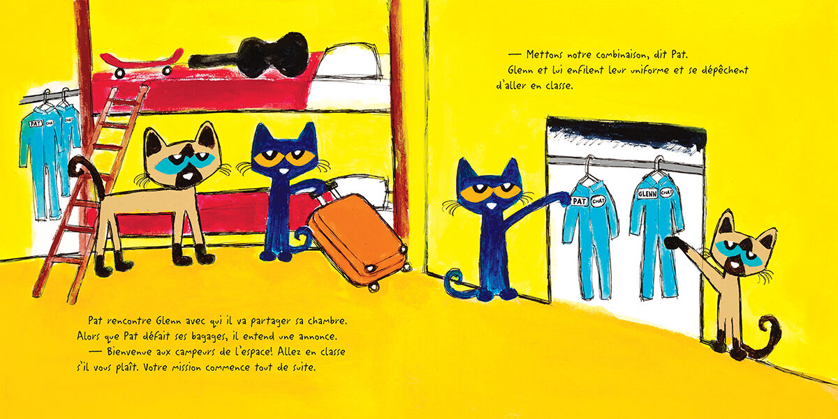 Thumbnail 5 Collection Pat le chat - 5 livres 