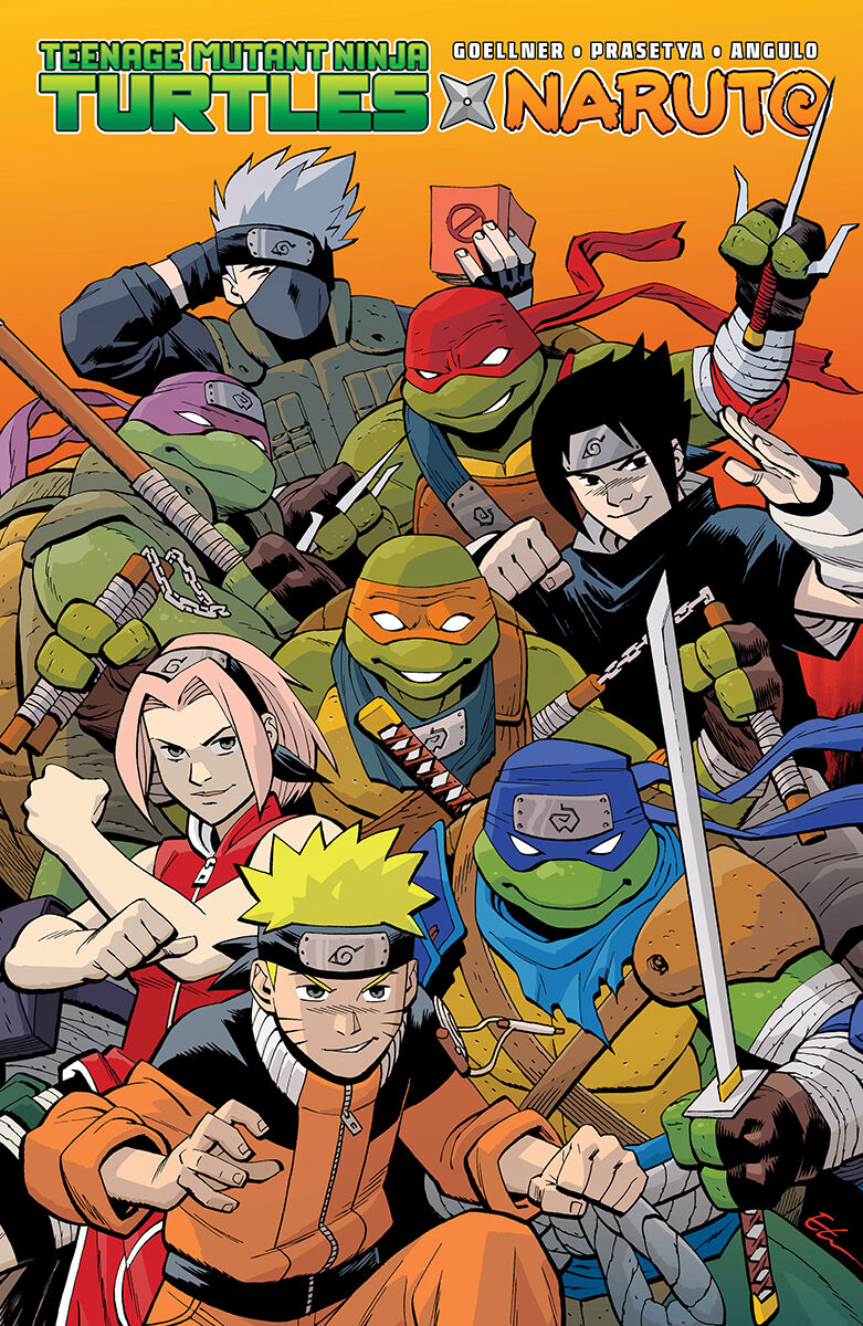  Teenage Mutant Ninja Turtles x Naruto 